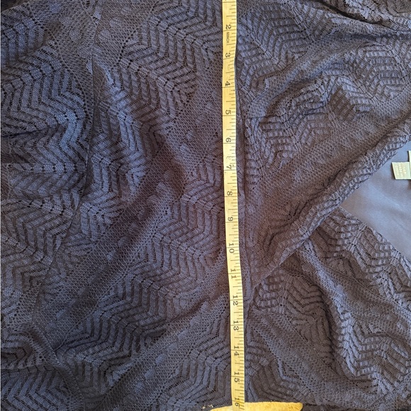 NWOT Rabbit Rabbit Rabbit Boho Flowy Midi Lace Dress size 14 - Picture 7 of 10